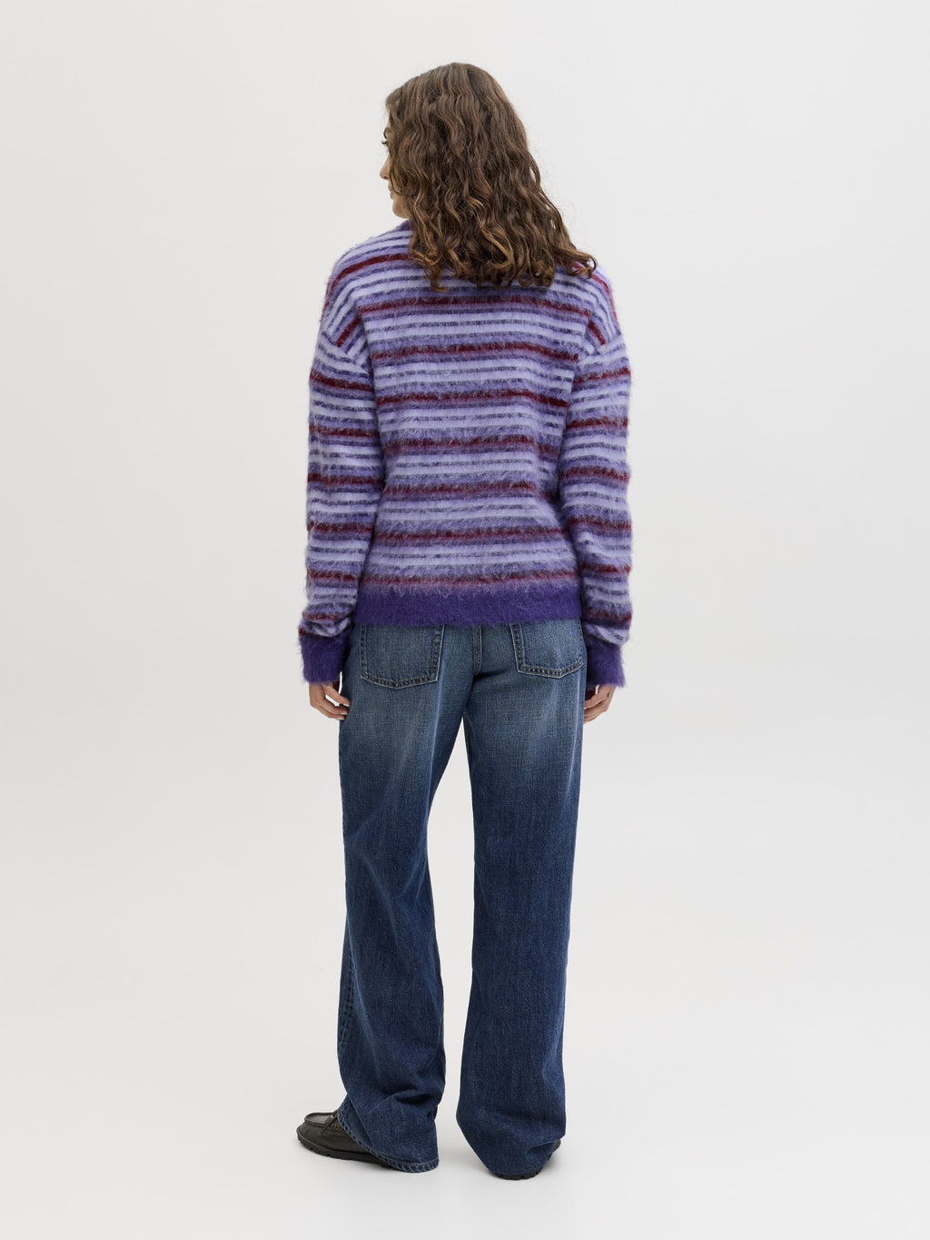 Knitted JXMARCIA Knitted - Jumper - petunia