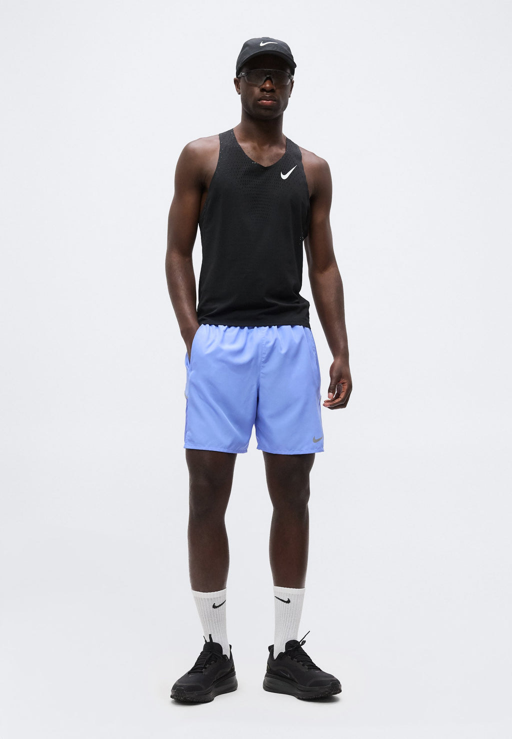 MILER SHORT - Sports shorts - royal pulse/sapphire