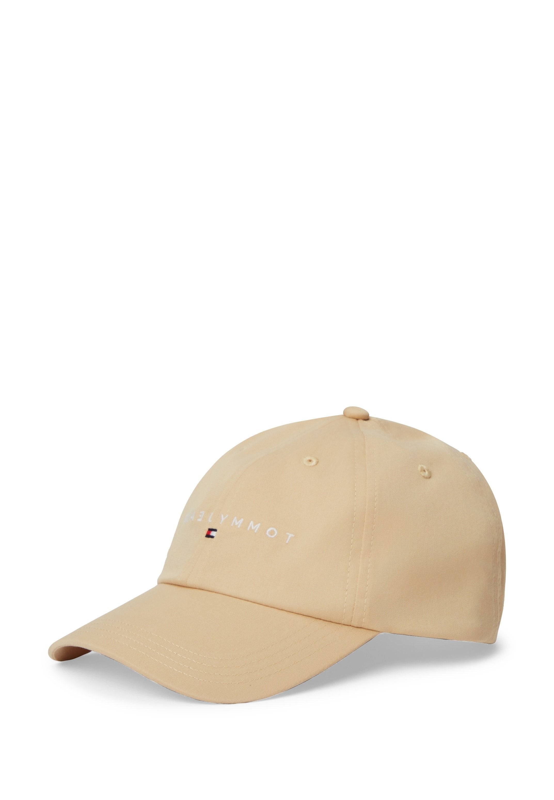LINEAR LOGO EMBROIDERY BASEBALL CAP - Cap - trench