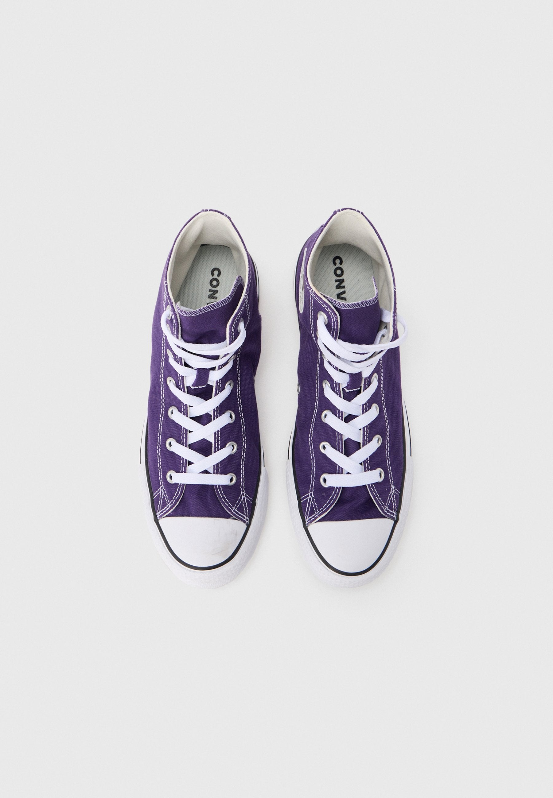 CHUCK TAYLOR ALL STAR UNISEX - High-top trainers - blackberry jam/white/egret