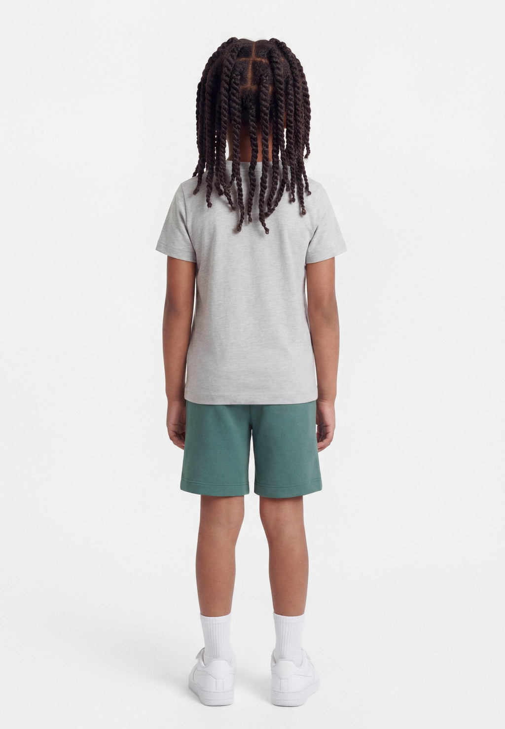 UNISEX - Şort - mineral gri/siyah