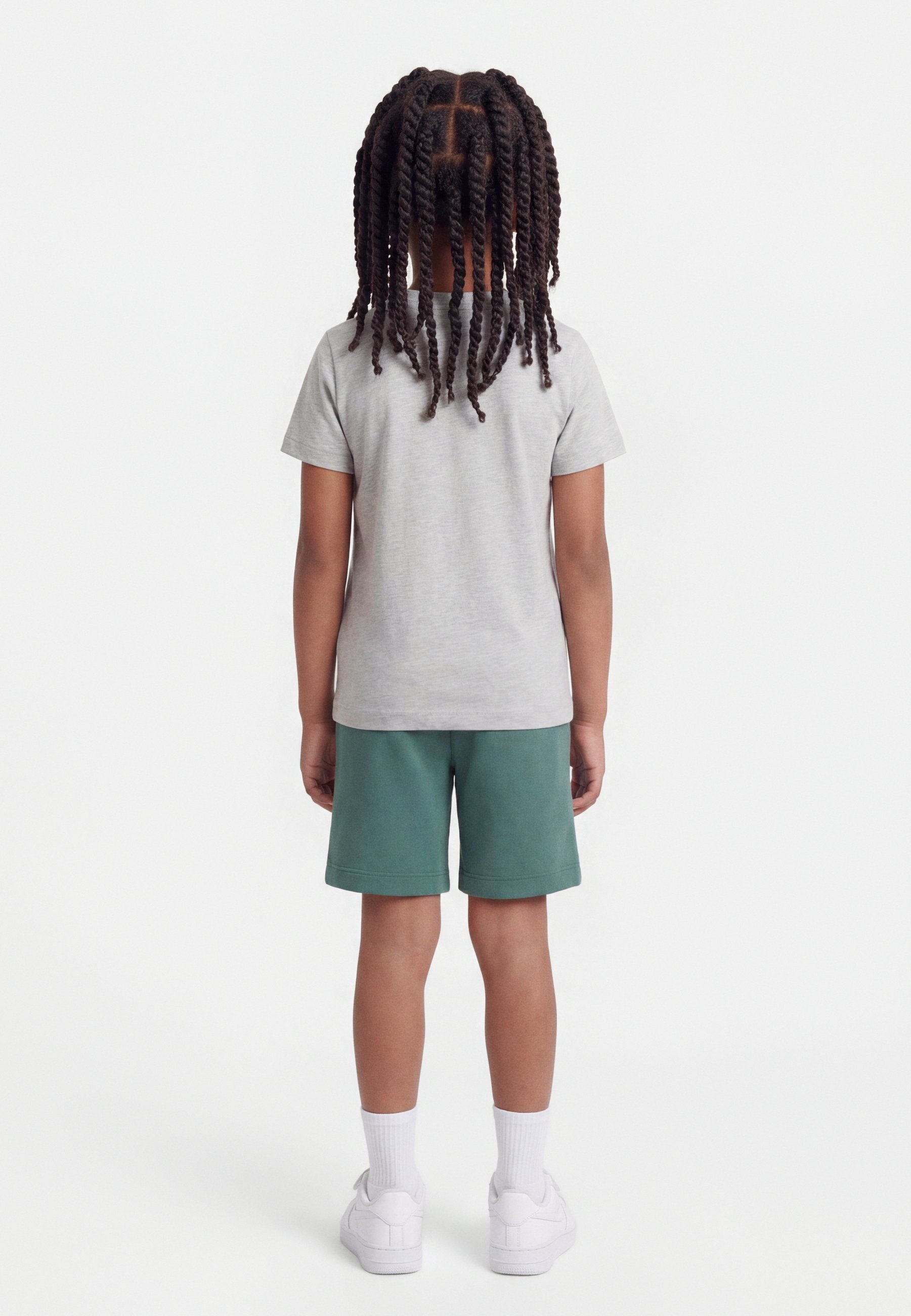 UNISEX - Şort - mineral gri/siyah