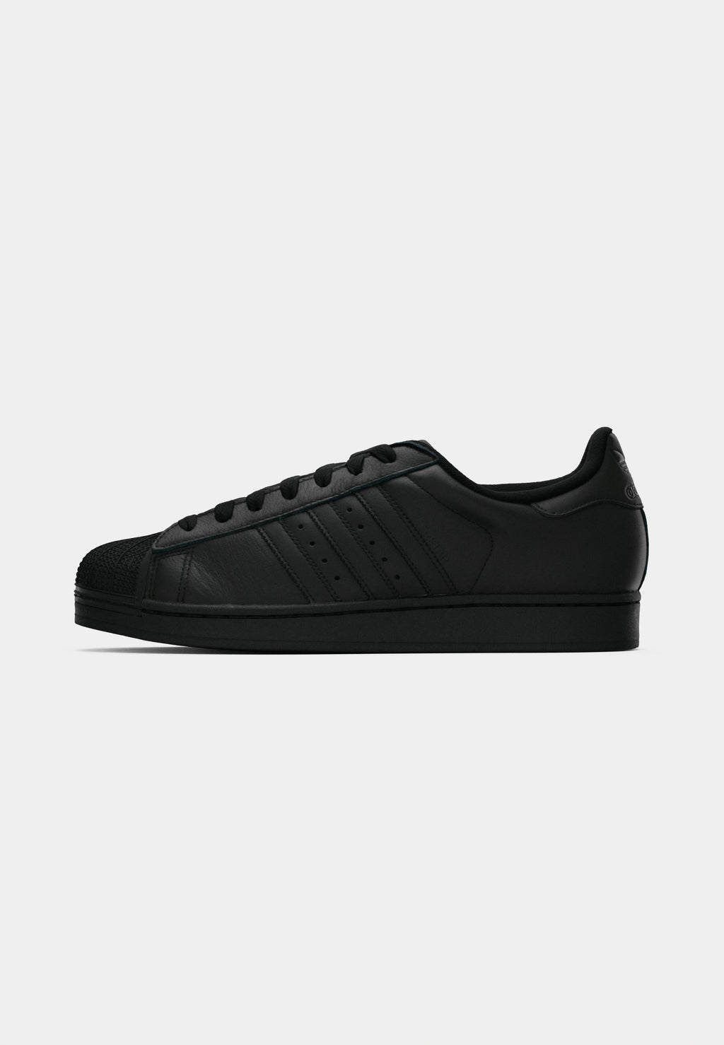 SUPERSTAR II UNISEX - Trainers - core black