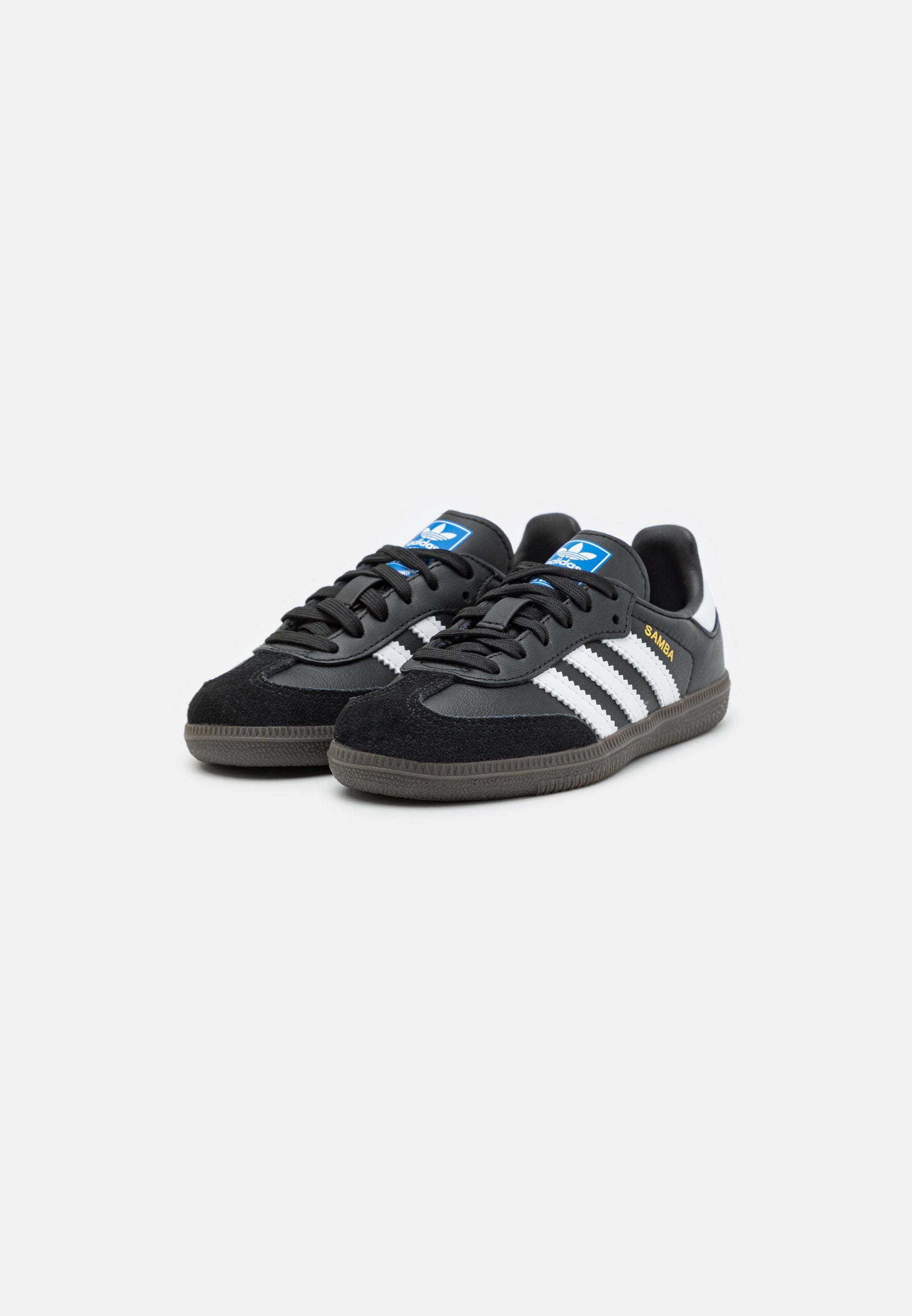 SAMBA UNISEX - Spor Ayakkabı - core black/footwear white