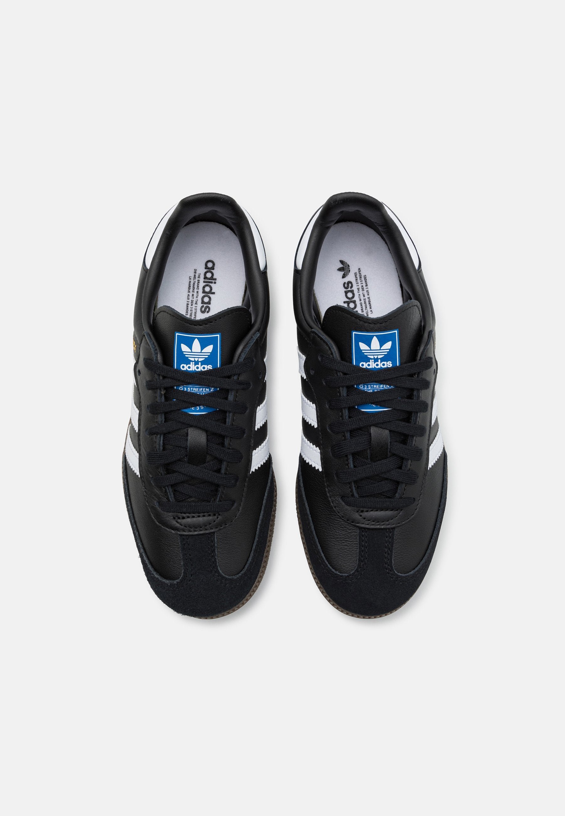 SAMBA OG UNISEX - Baskets - core black/footwear white