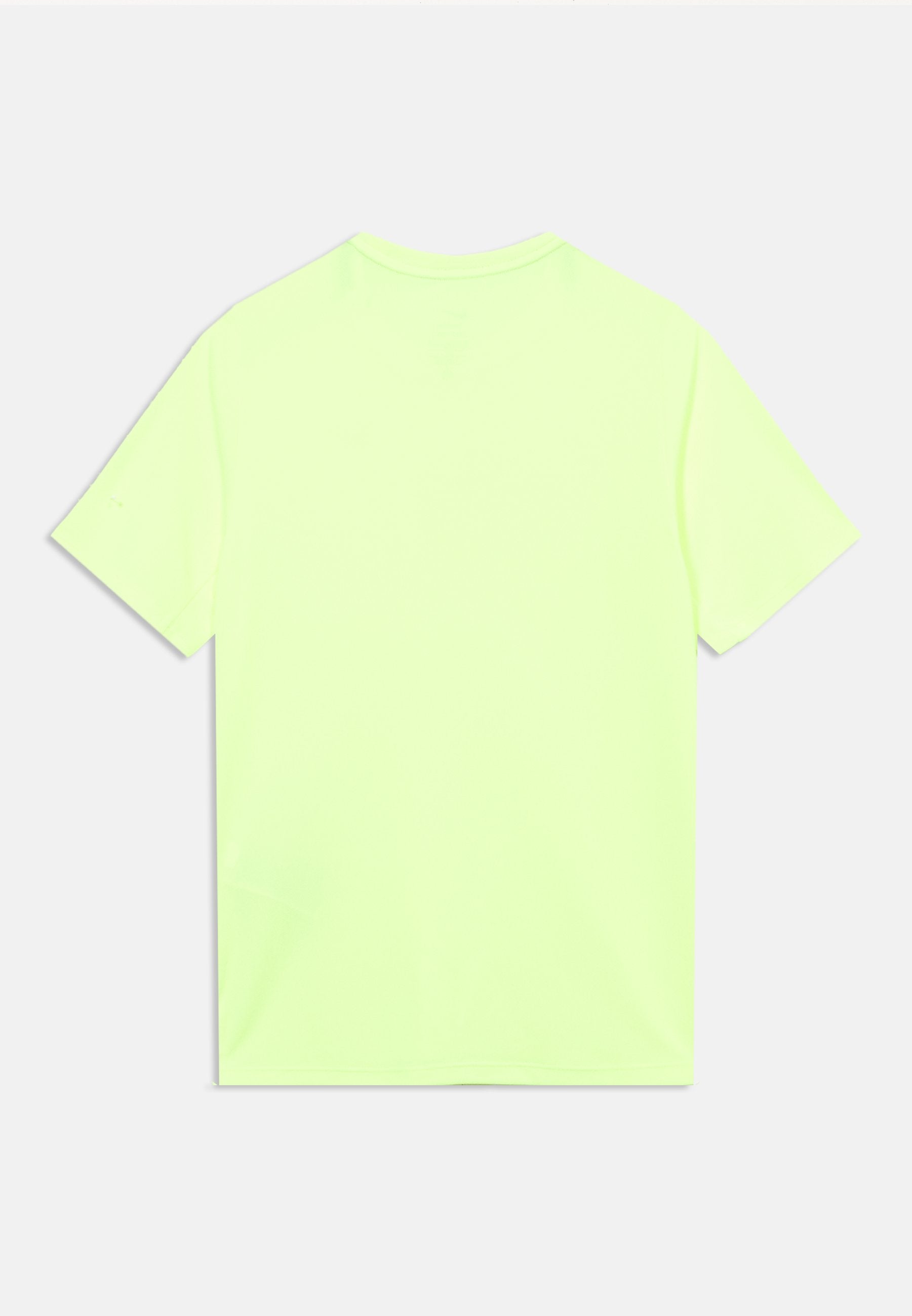UNISEX - Sports T-shirt - volt ice/barely volt/silver-coloured
