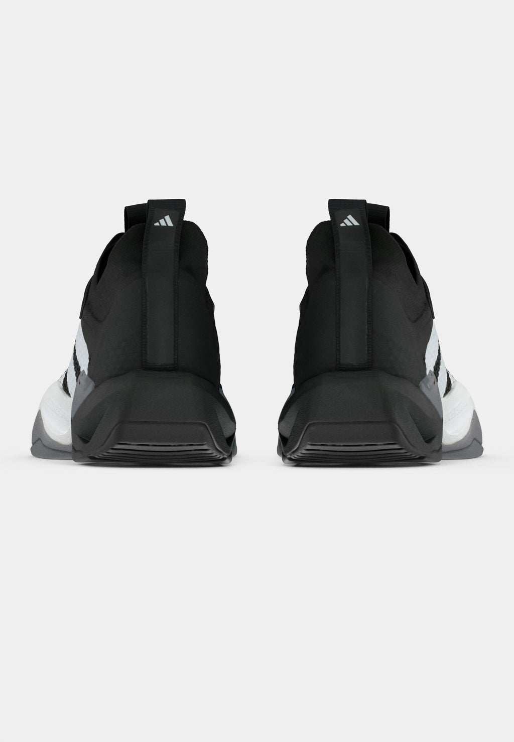 RAPIDMOVE ADV 2 - Training shoe - core black/footwear white/grey