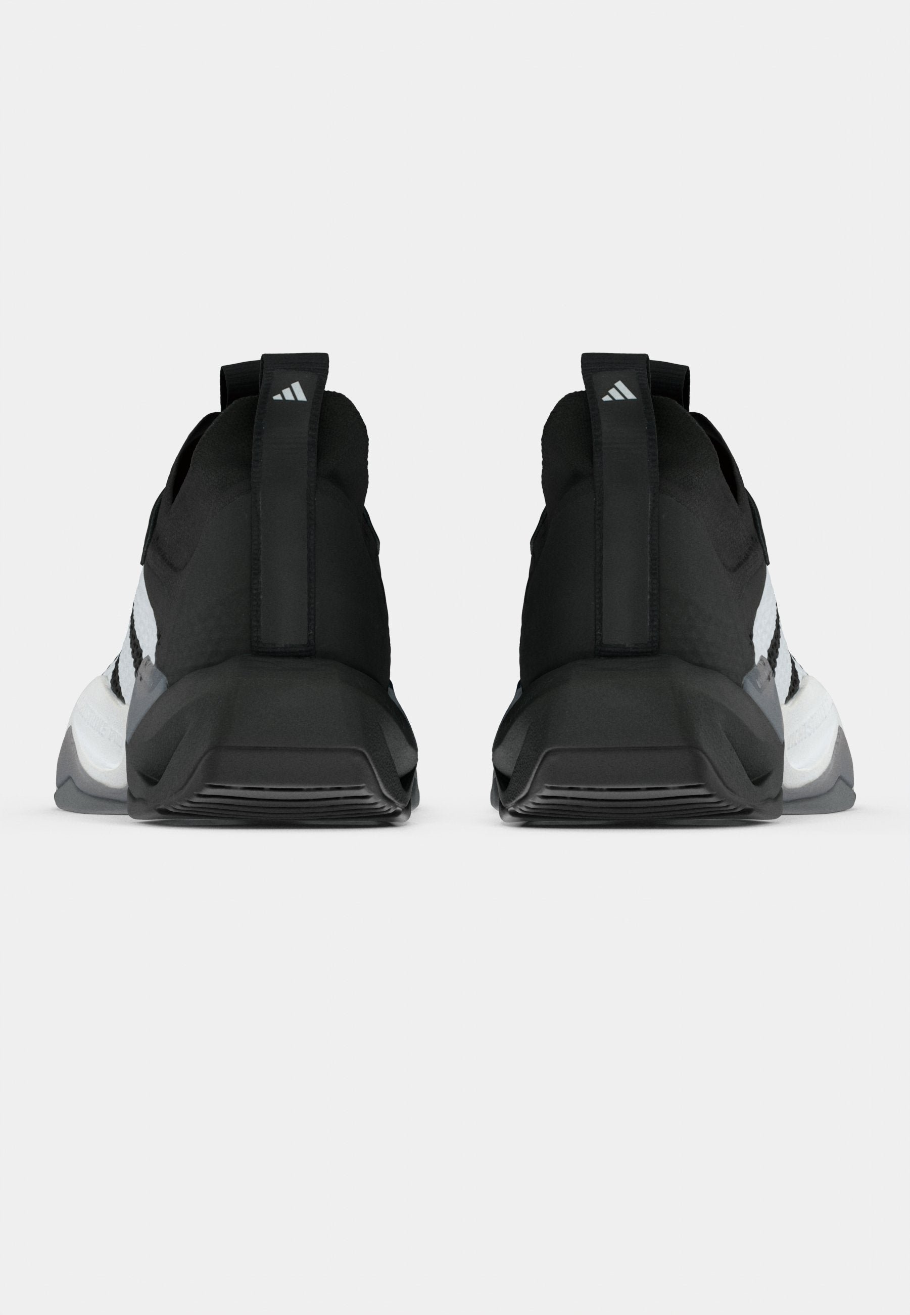 RAPIDMOVE ADV 2 - Training shoe - core black/footwear white/grey