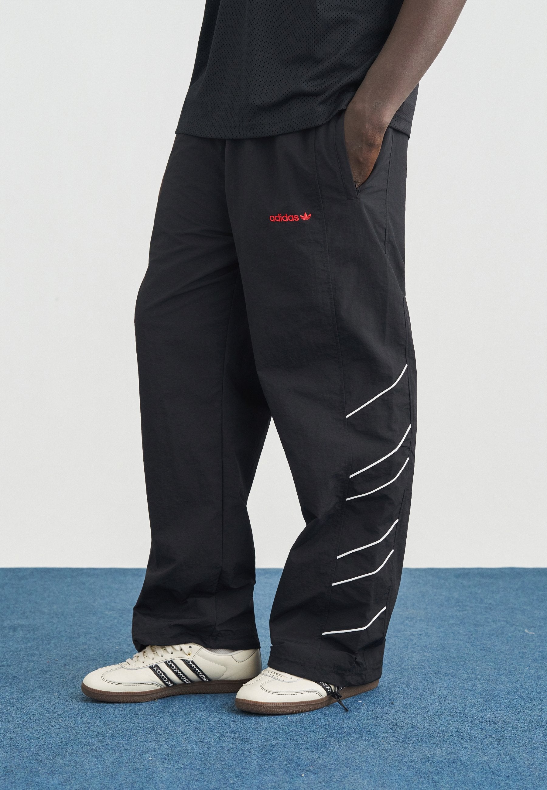 FIREBIRD - Tracksuit bottoms - black