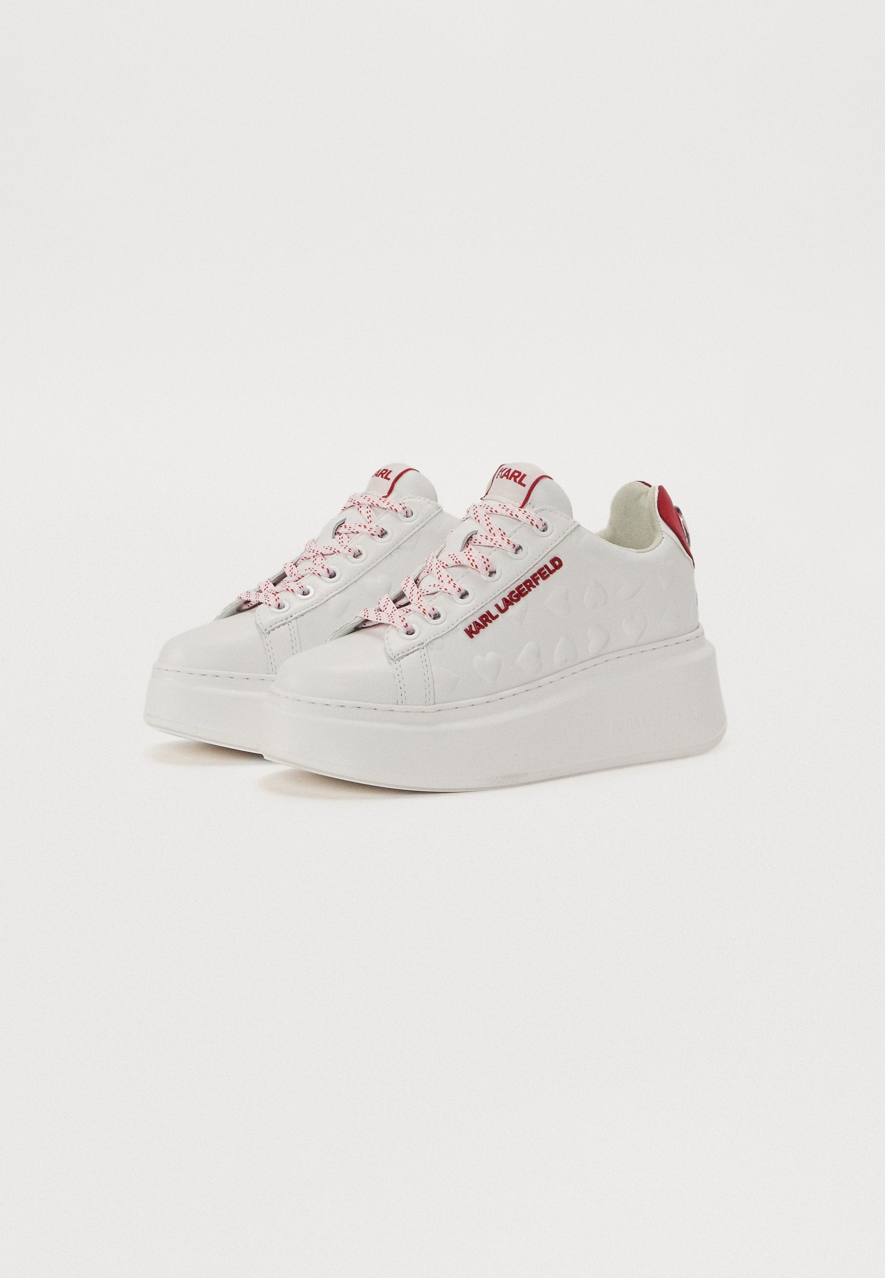 ANAKAPRI VALENTINE SPECIAL - Trainers - white/red