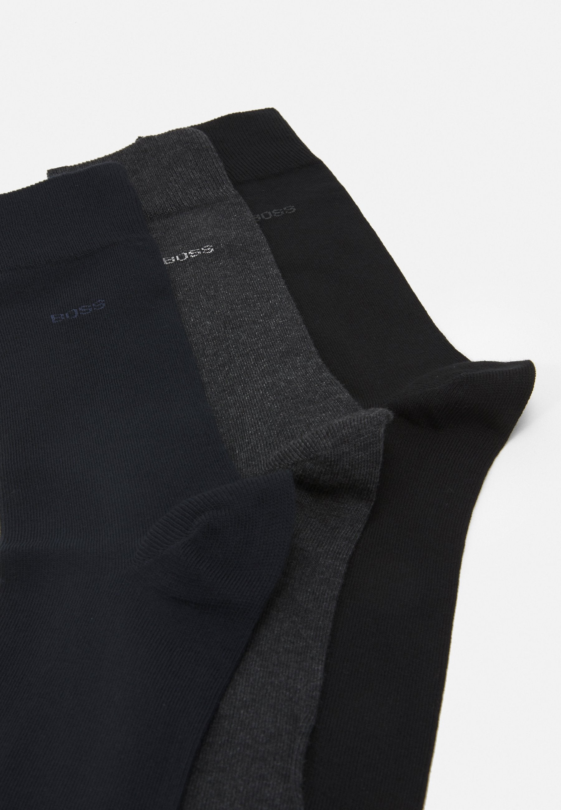 3 PACK - Socks - mottled blue