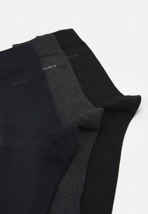 3 PACK - Socks - mottled blue