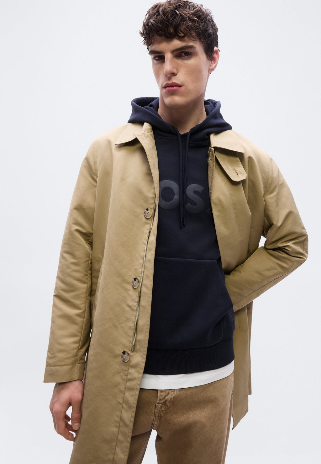 SOODY - Hoodie - dark blue