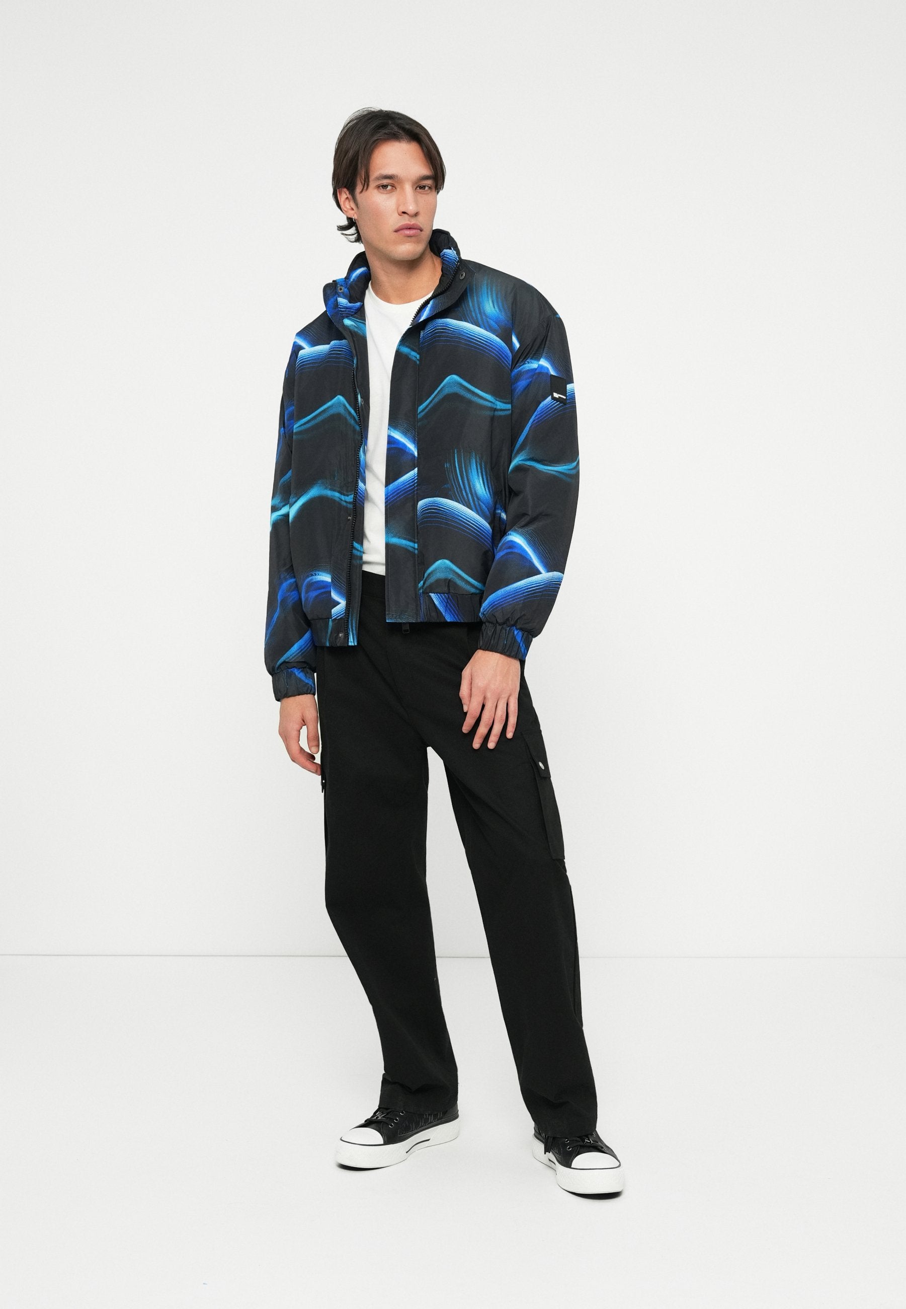 Winter jacket - immersive black