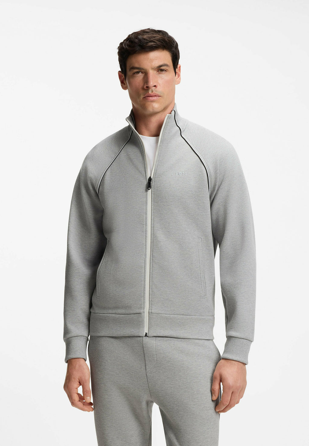 SET - Tracksuit - silver six
