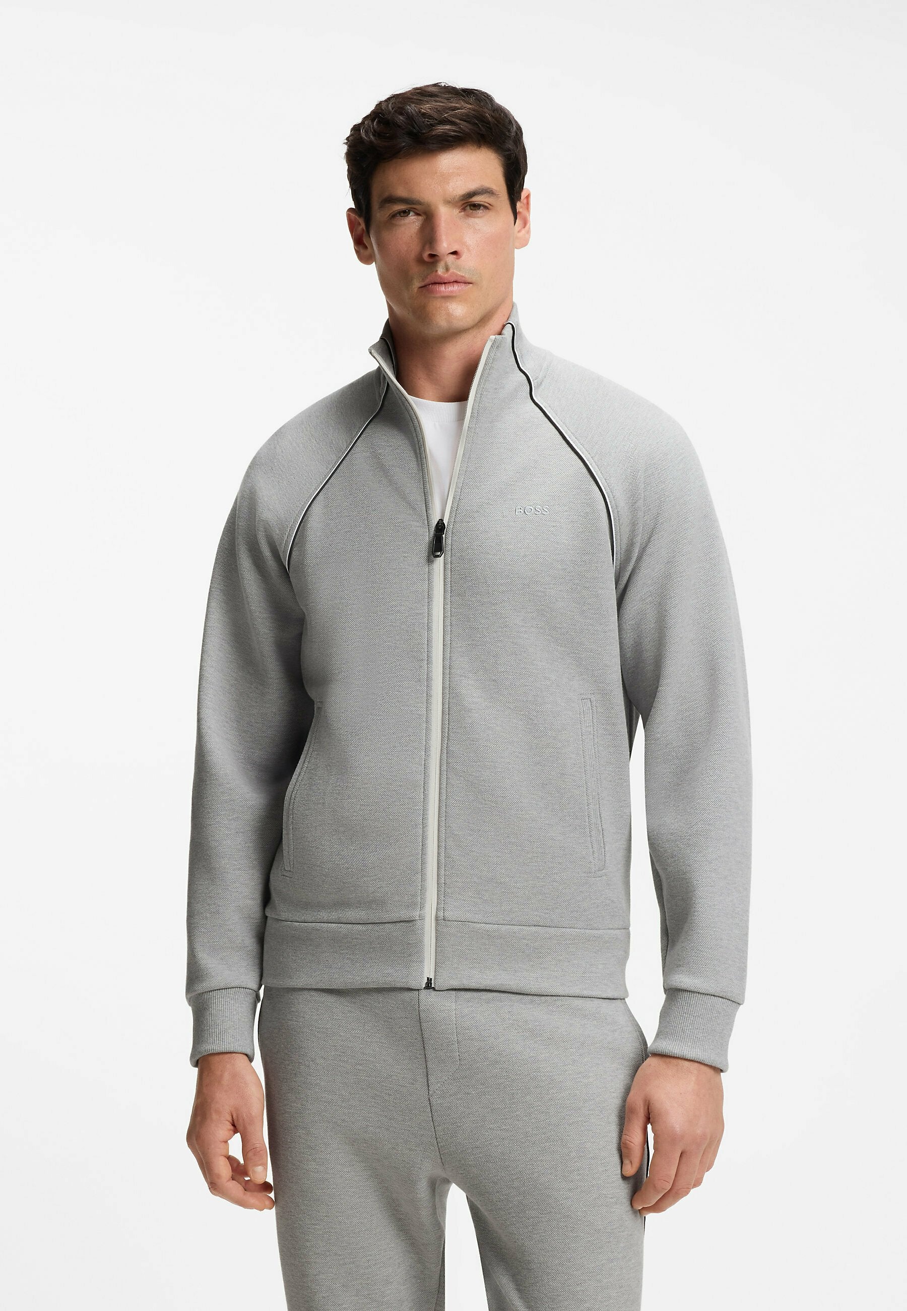 SET - Tracksuit - silver six