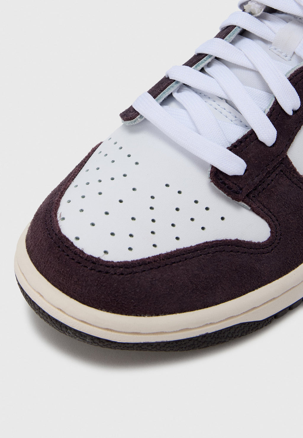 DUNK LOW UNISEXE - Baskets - blanc/bleu glacier/cendre bordeaux/rouge cramoisi