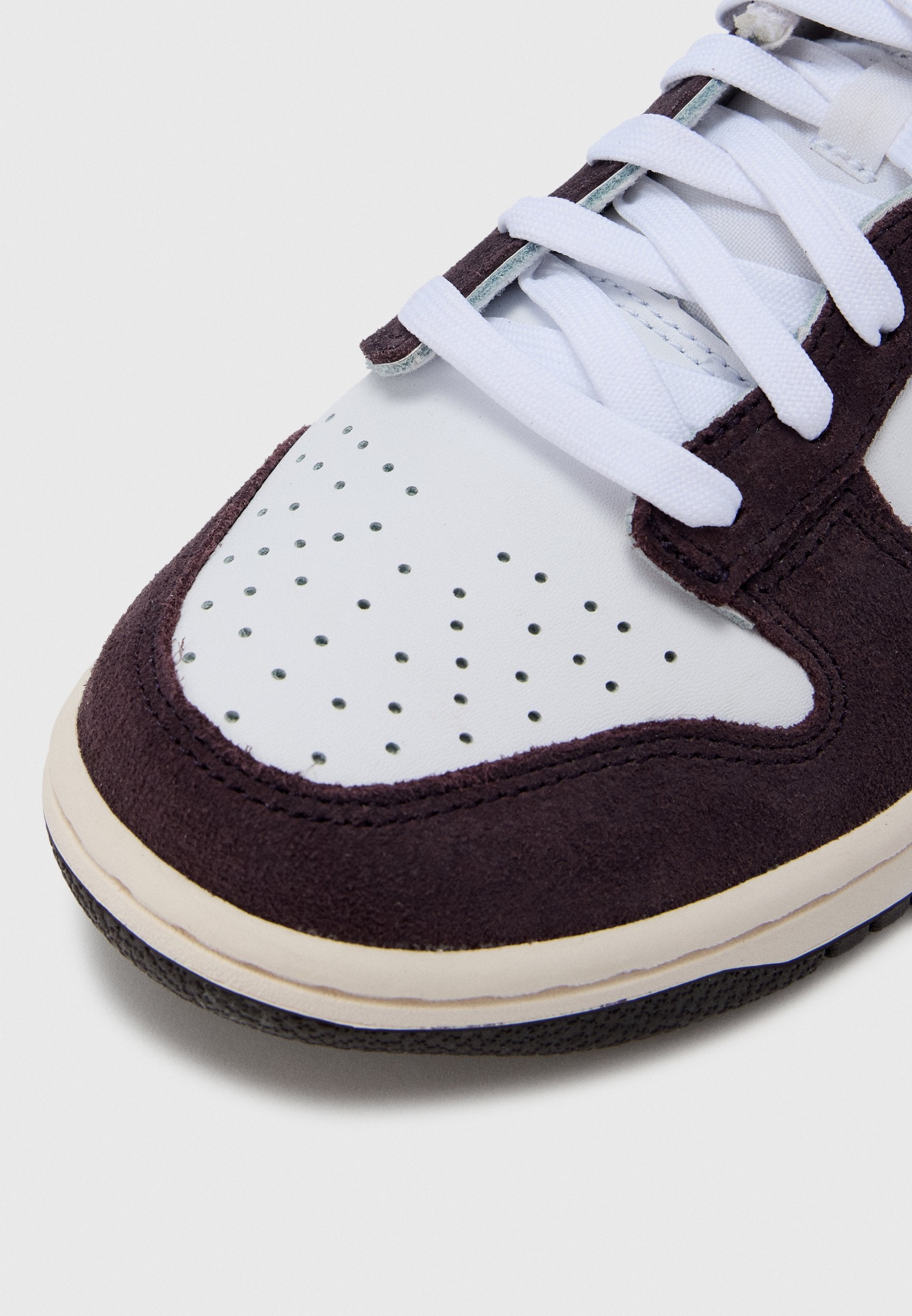 DUNK LOW UNISEXE - Baskets - blanc/bleu glacier/cendre bordeaux/rouge cramoisi