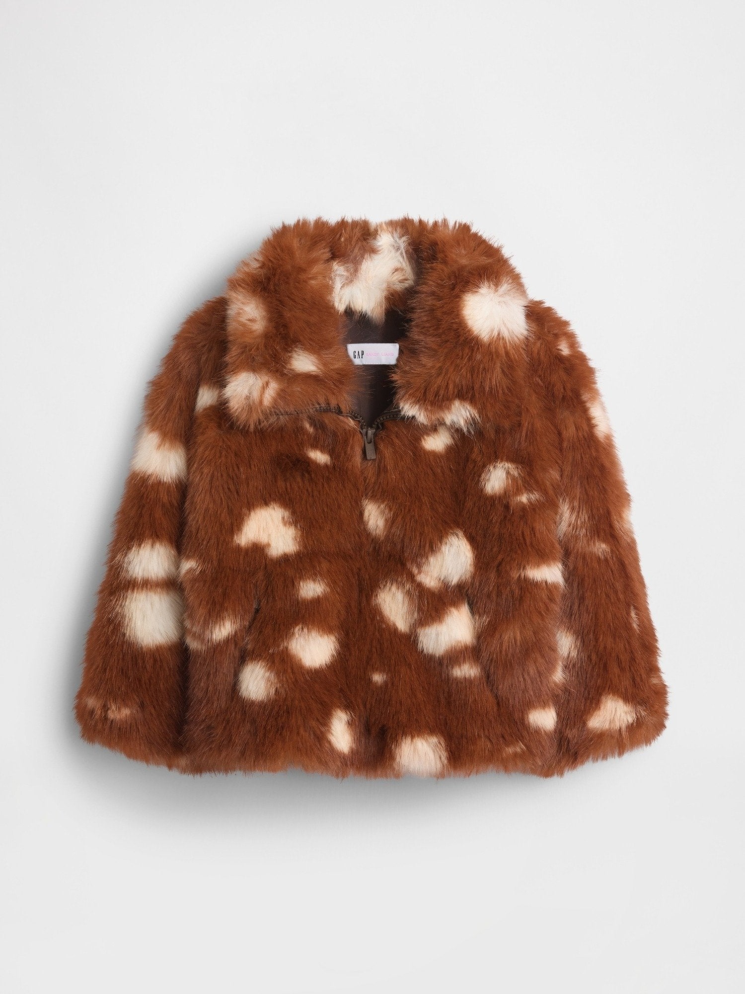 GAP X SANDY LIANG BAMBI HALF ZIP - Winter jacket - brown/white
