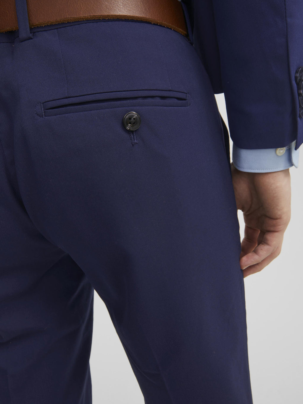 JPRFRANCO SUIT NOOS SET - Costume - bleu médiéval