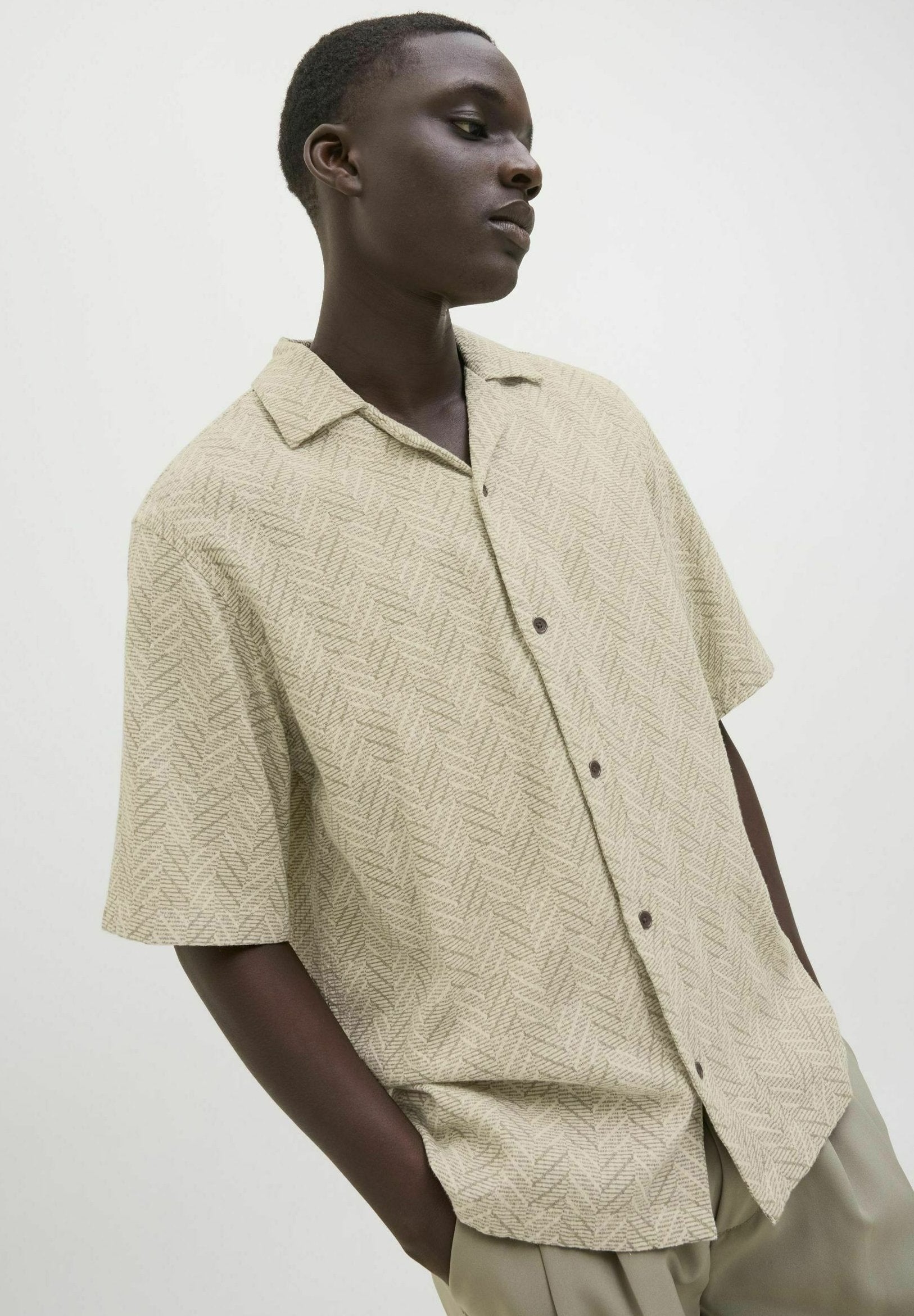 Resort Relaxed Fit - Shirt - loden frost