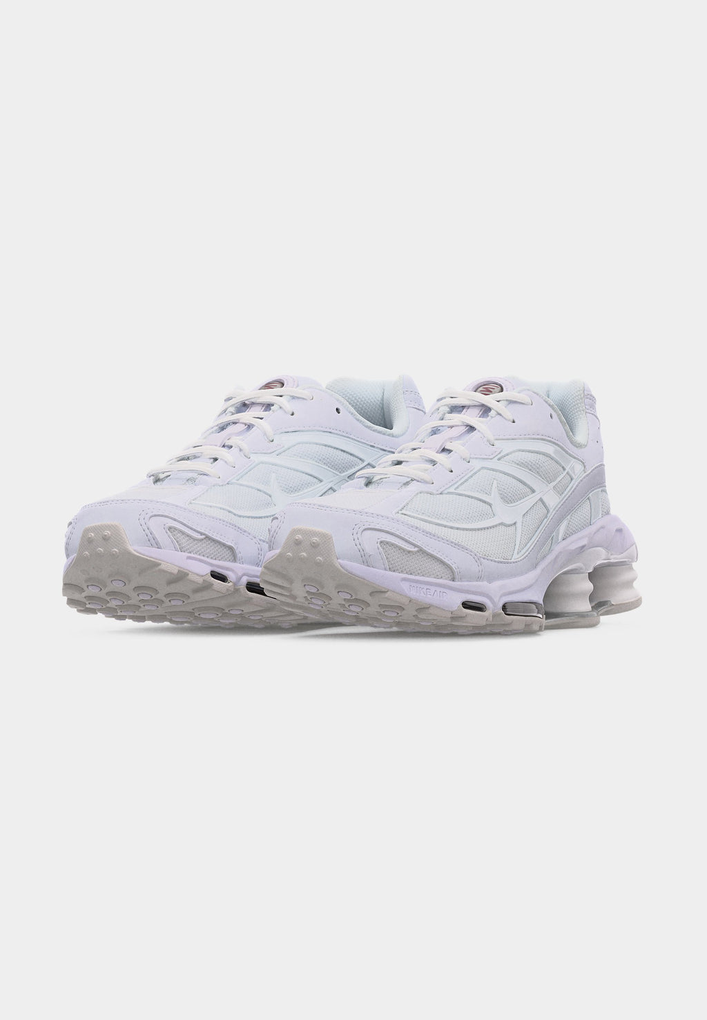 SHOX RIDE 2 NEW - Trainers - white/photon dust/university red