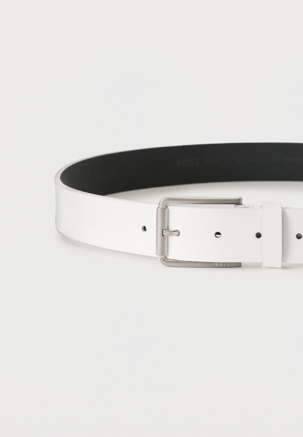 TINTIN - Belt - white