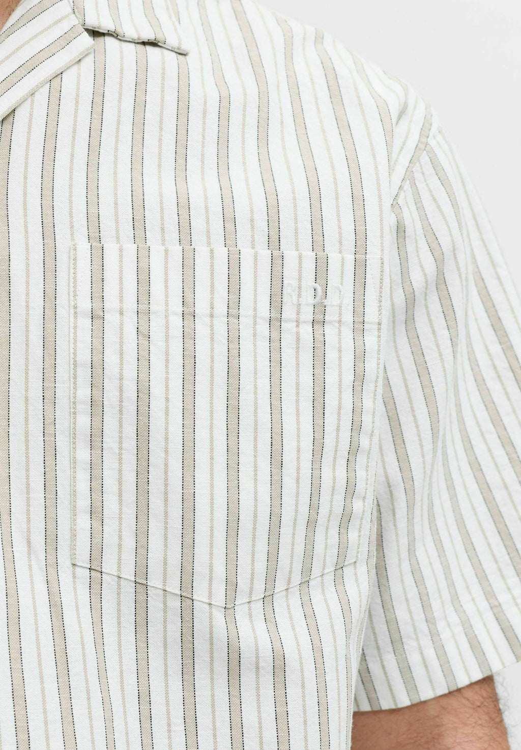 POPELIN HEMD RDD POPELIN HEMD - Shirt - cloud dancer