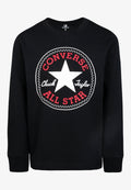 CHUCK PATCH LONG SLEEVE TEE - Long sleeved top - black