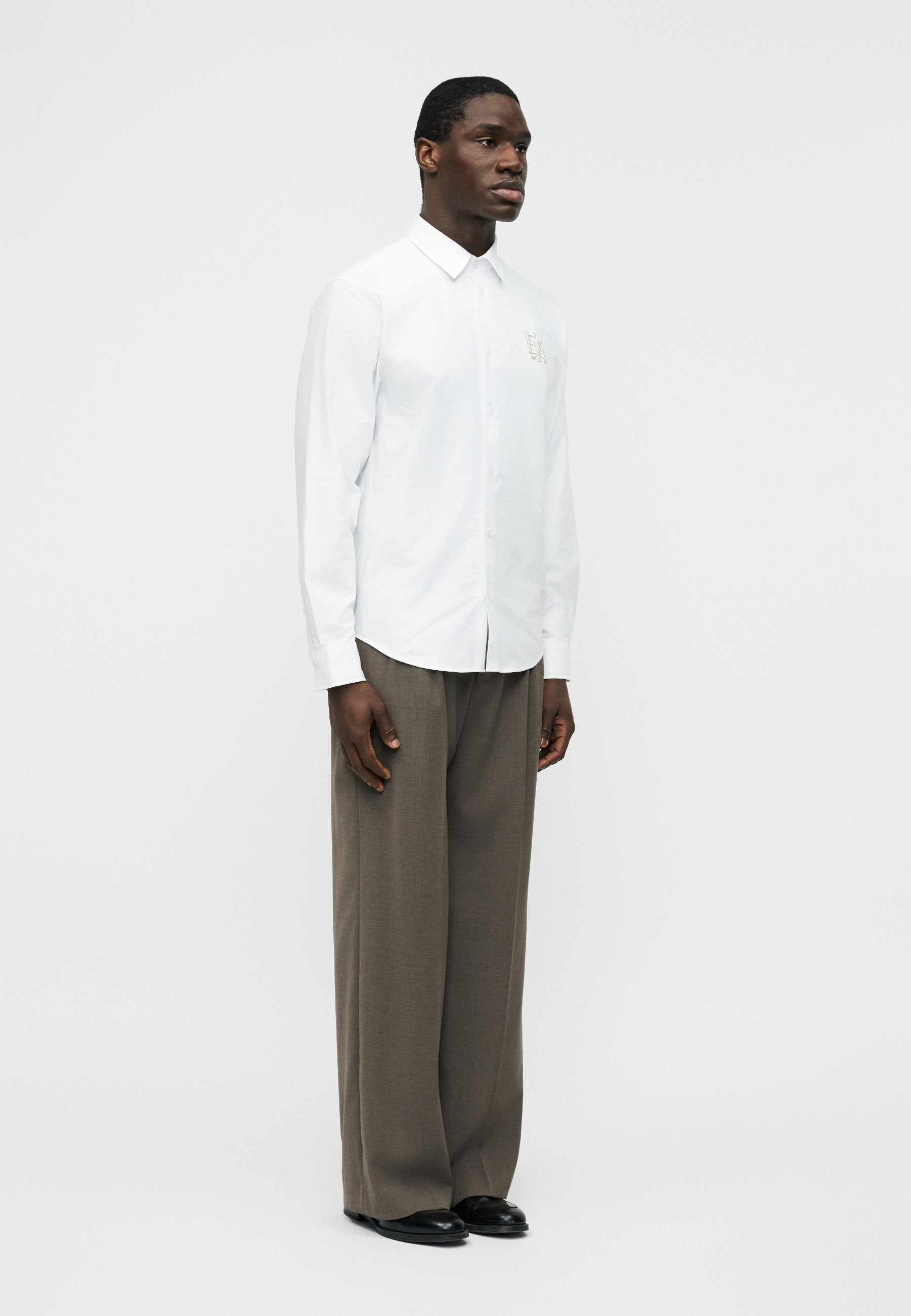 SHIRT - Shirt - blanc de blanc