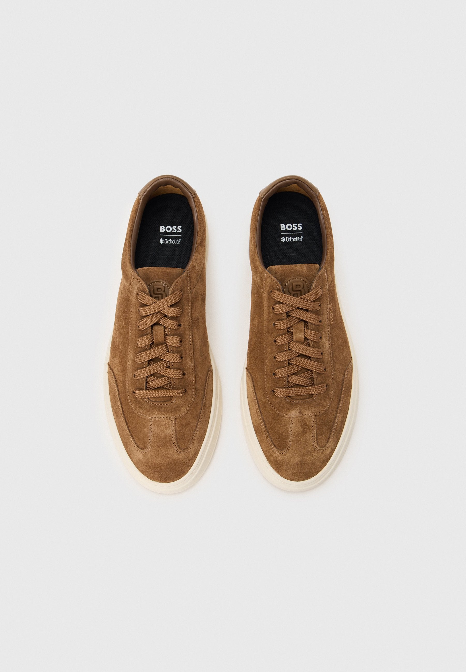 KIERAN - Trainers - medium beige