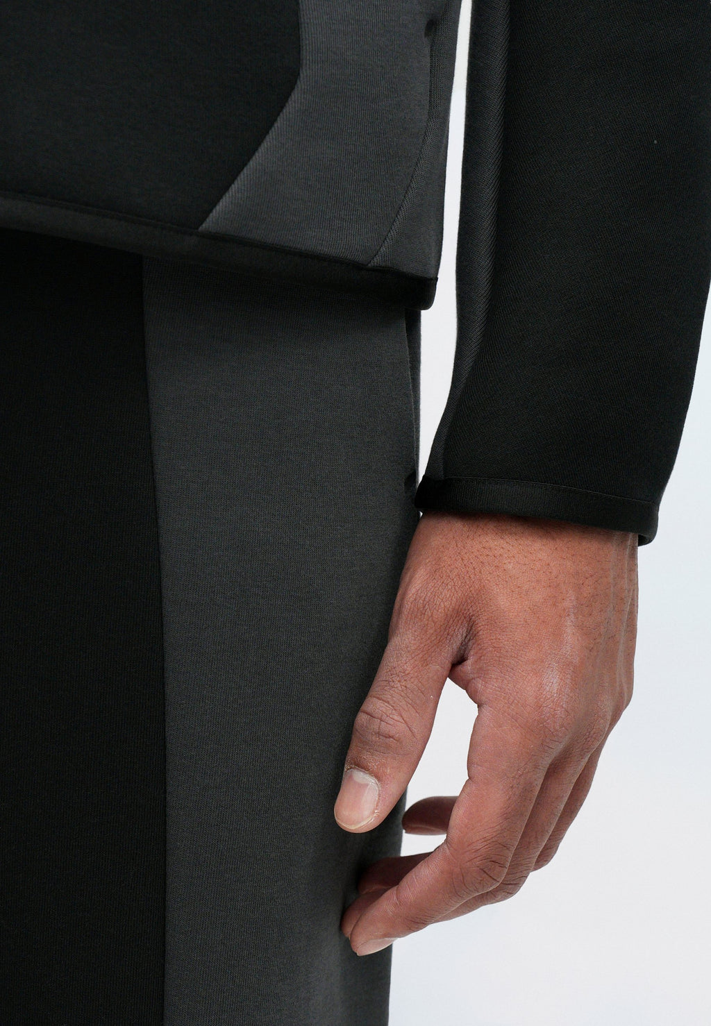 M NK TECH FLC PRO CB OH PANT - Tracksuit bottoms - black/anthracite