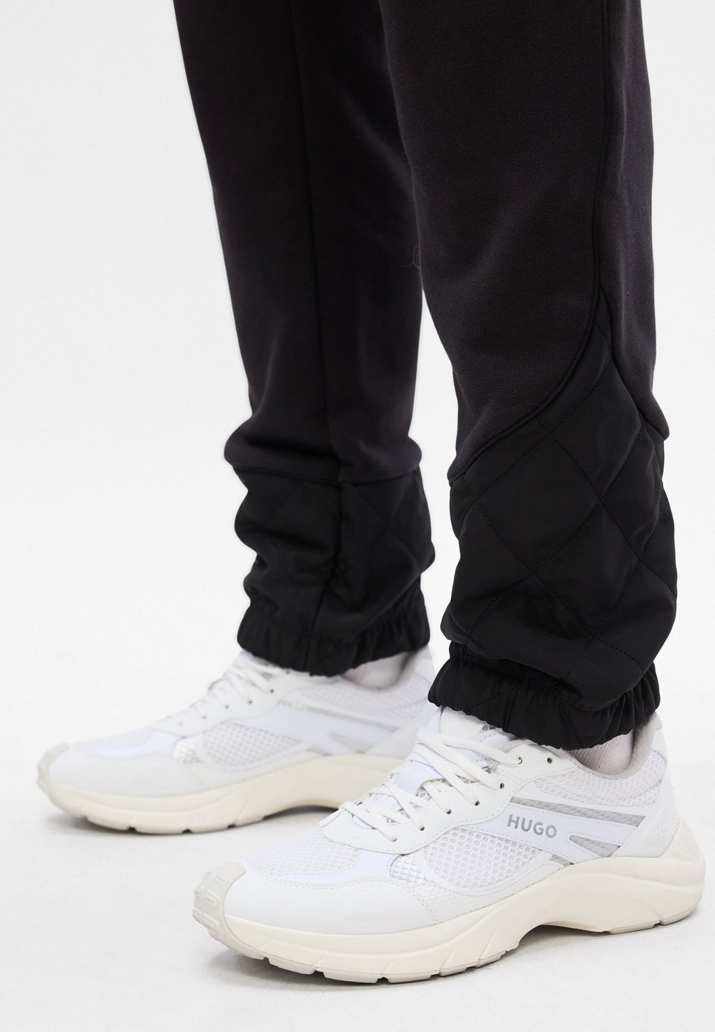 DILVANOS - Tracksuit bottoms - black