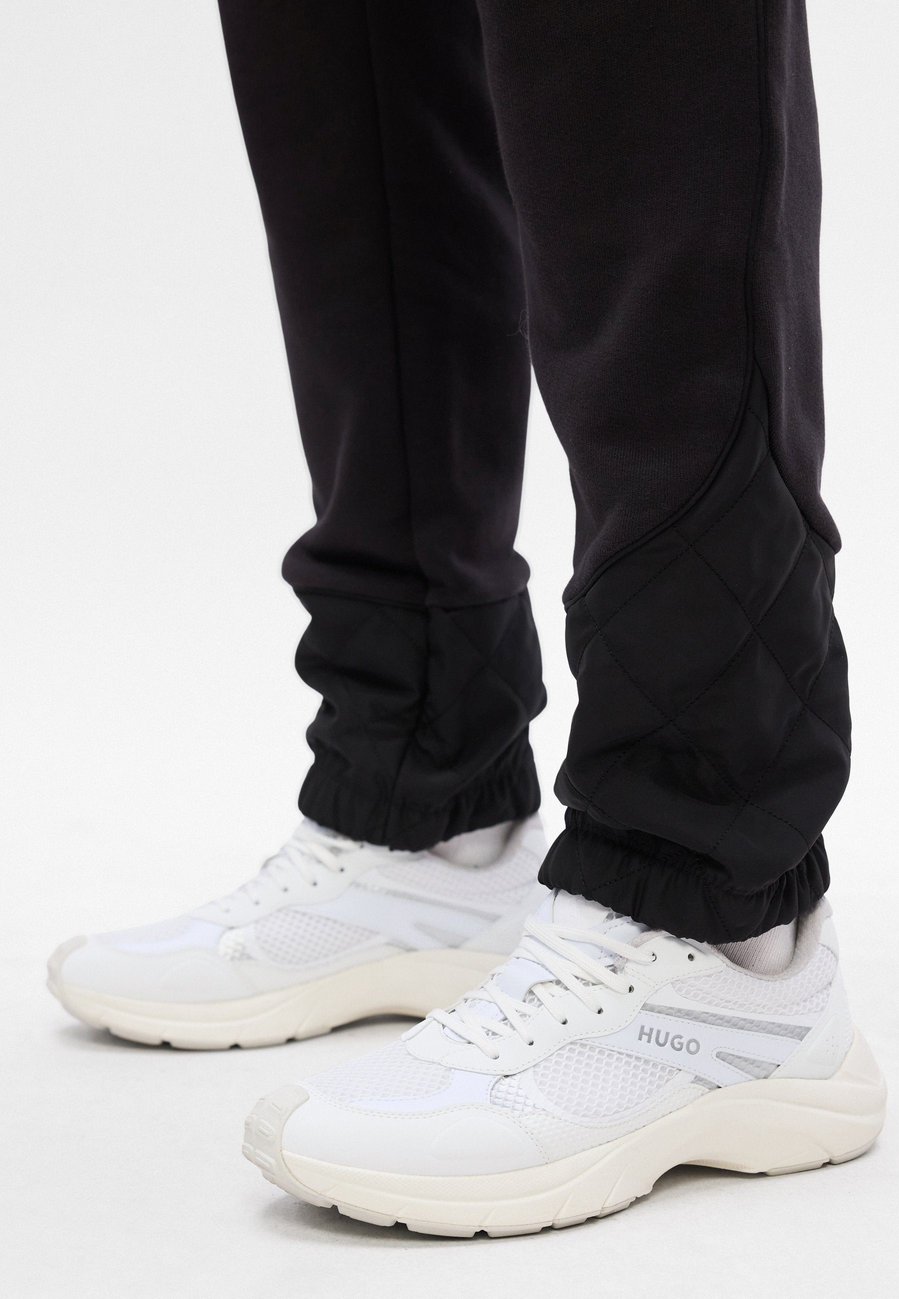 DILVANOS - Tracksuit bottoms - black