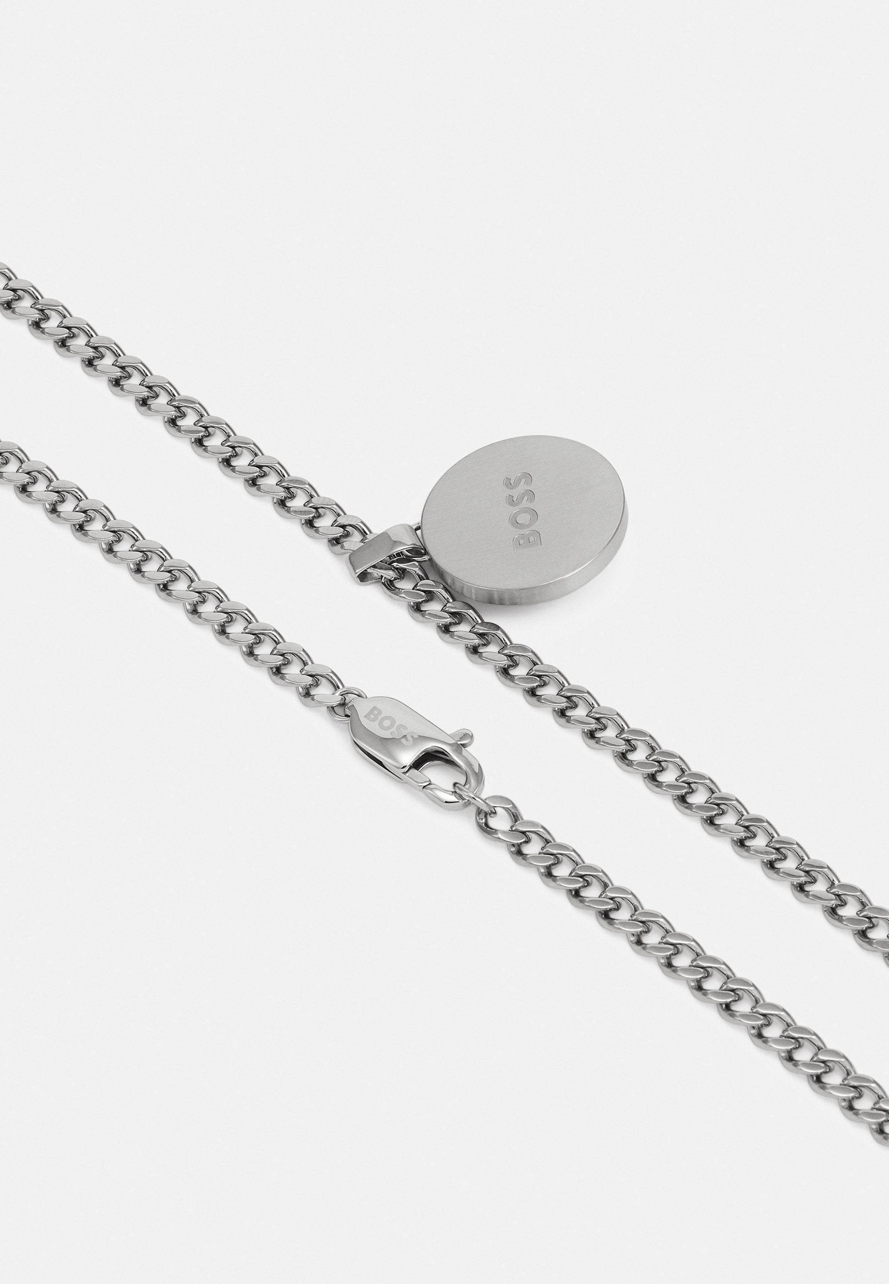 NORTH - Necklace - silver- coloured