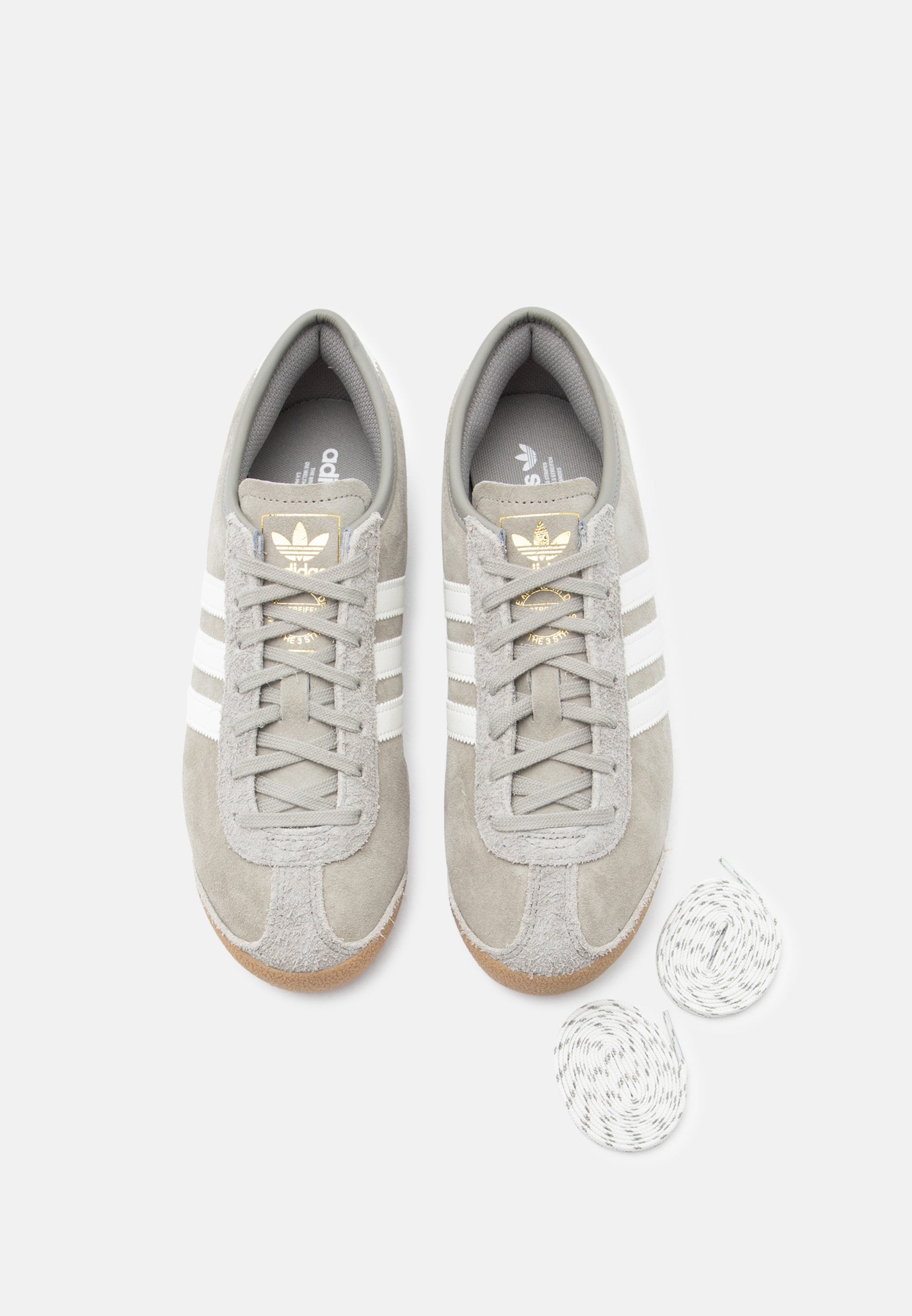 ITALIA 70S - Trainers - silver-coloured pebble/off white/gold-coloured metallic