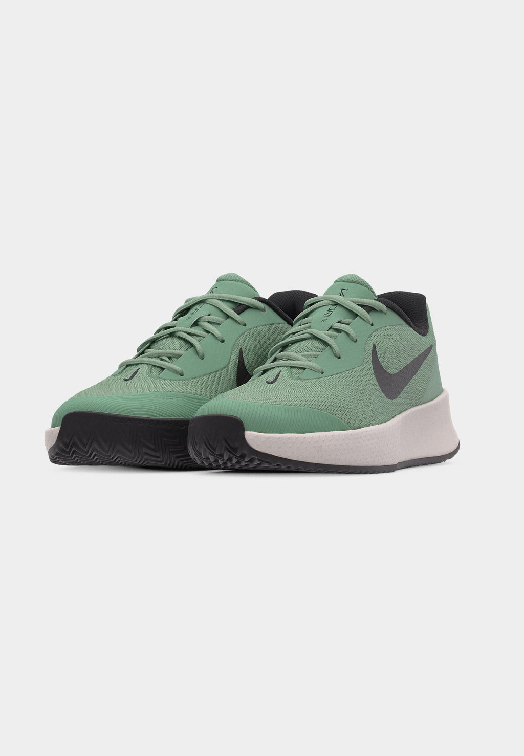 VAPOR LITE 3 - Chaussures de tennis en terre battue - steam/black/light silver-coloured/white