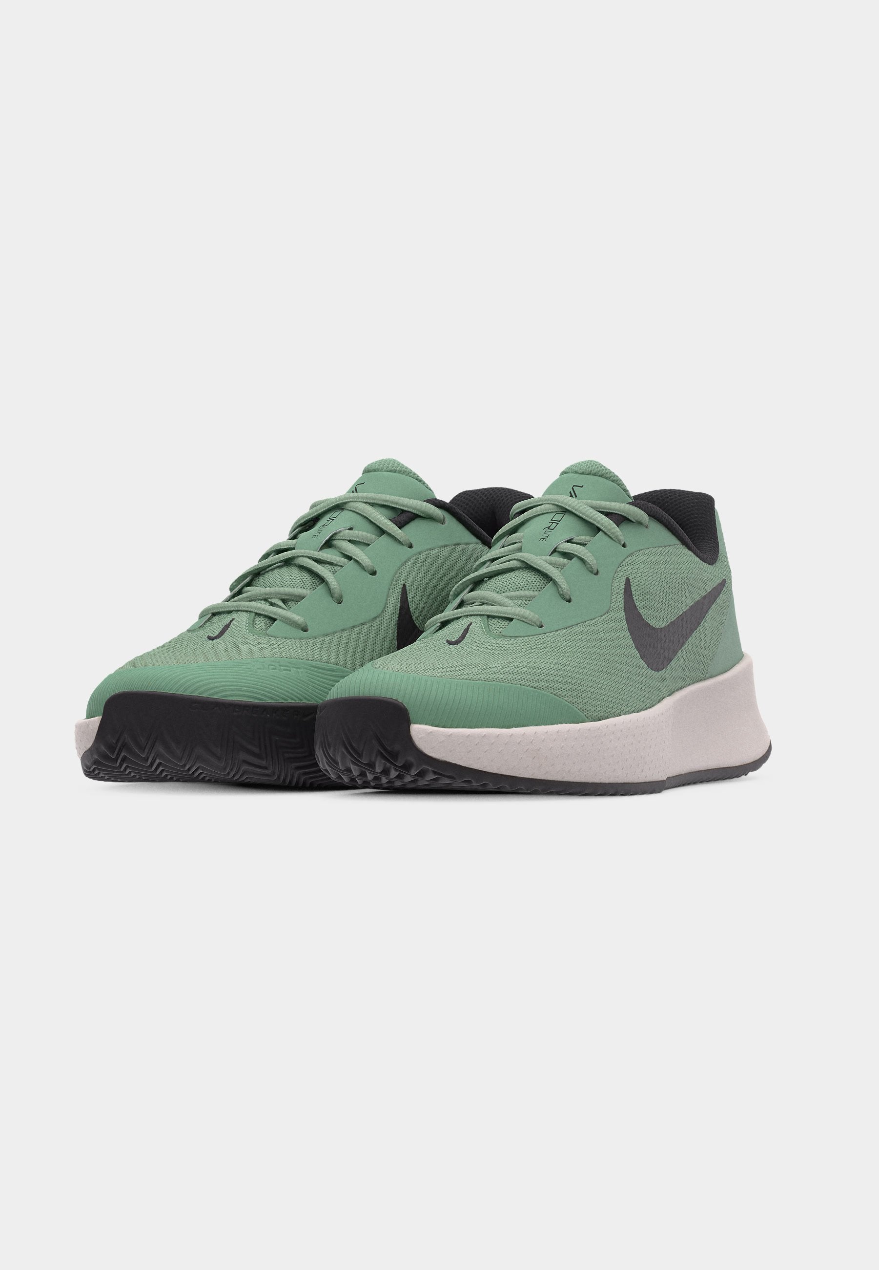 VAPOR LITE 3 - Chaussures de tennis en terre battue - steam/black/light silver-coloured/white