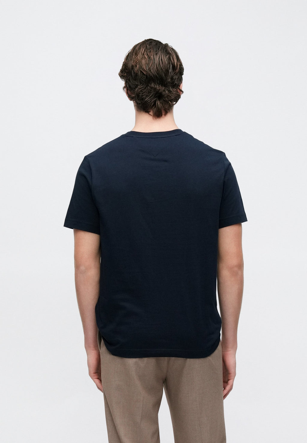 BRAND LOVE SMALL CENTER TEE - Basic T-shirt - desert sky