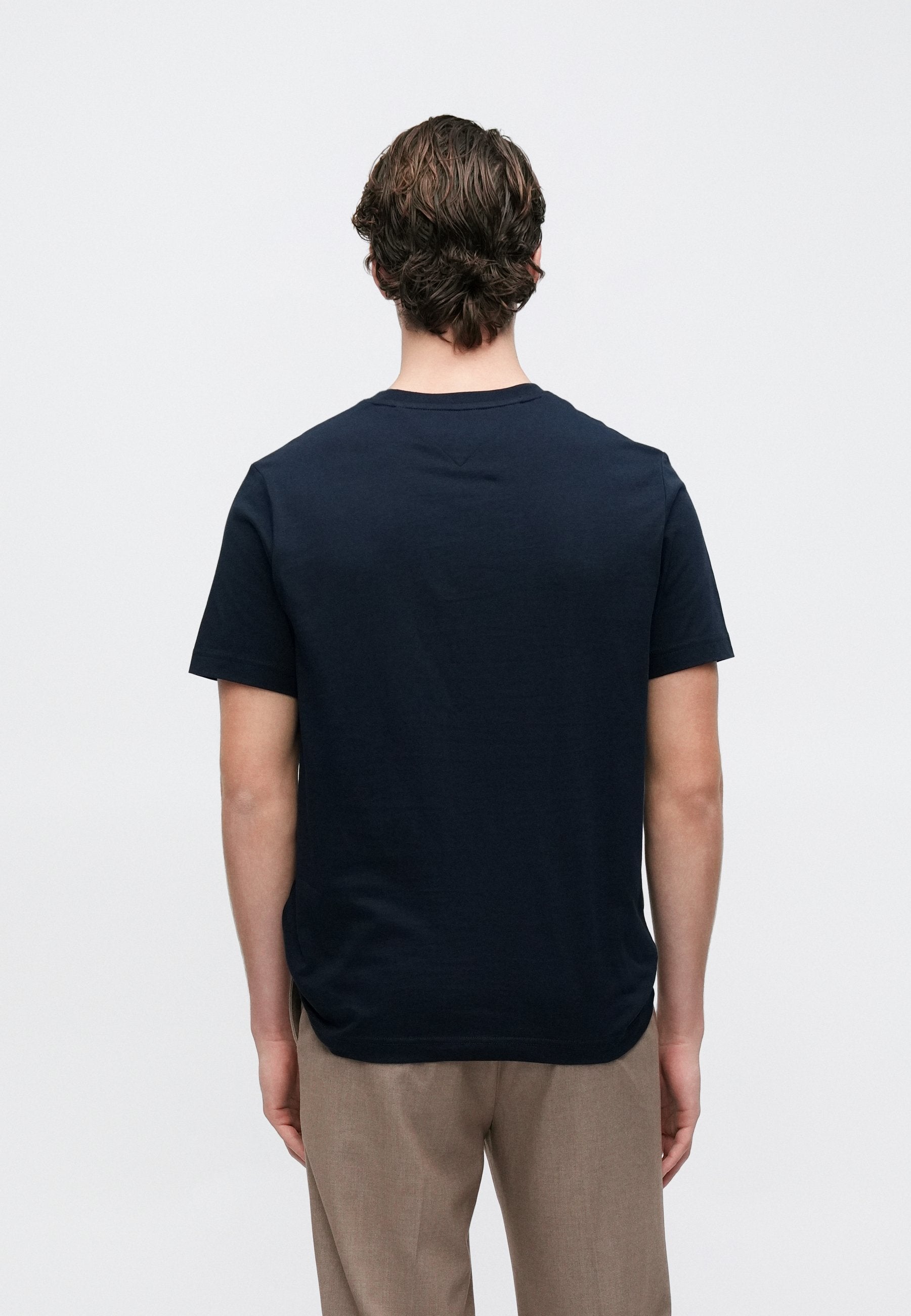 BRAND LOVE SMALL CENTER TEE - Basic T-shirt - desert sky
