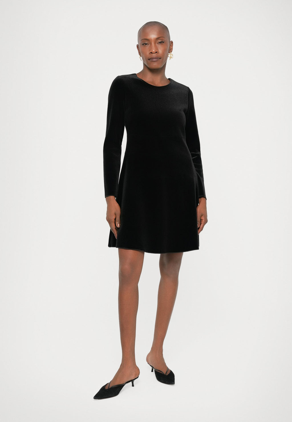 DRESS - Day dress - black
