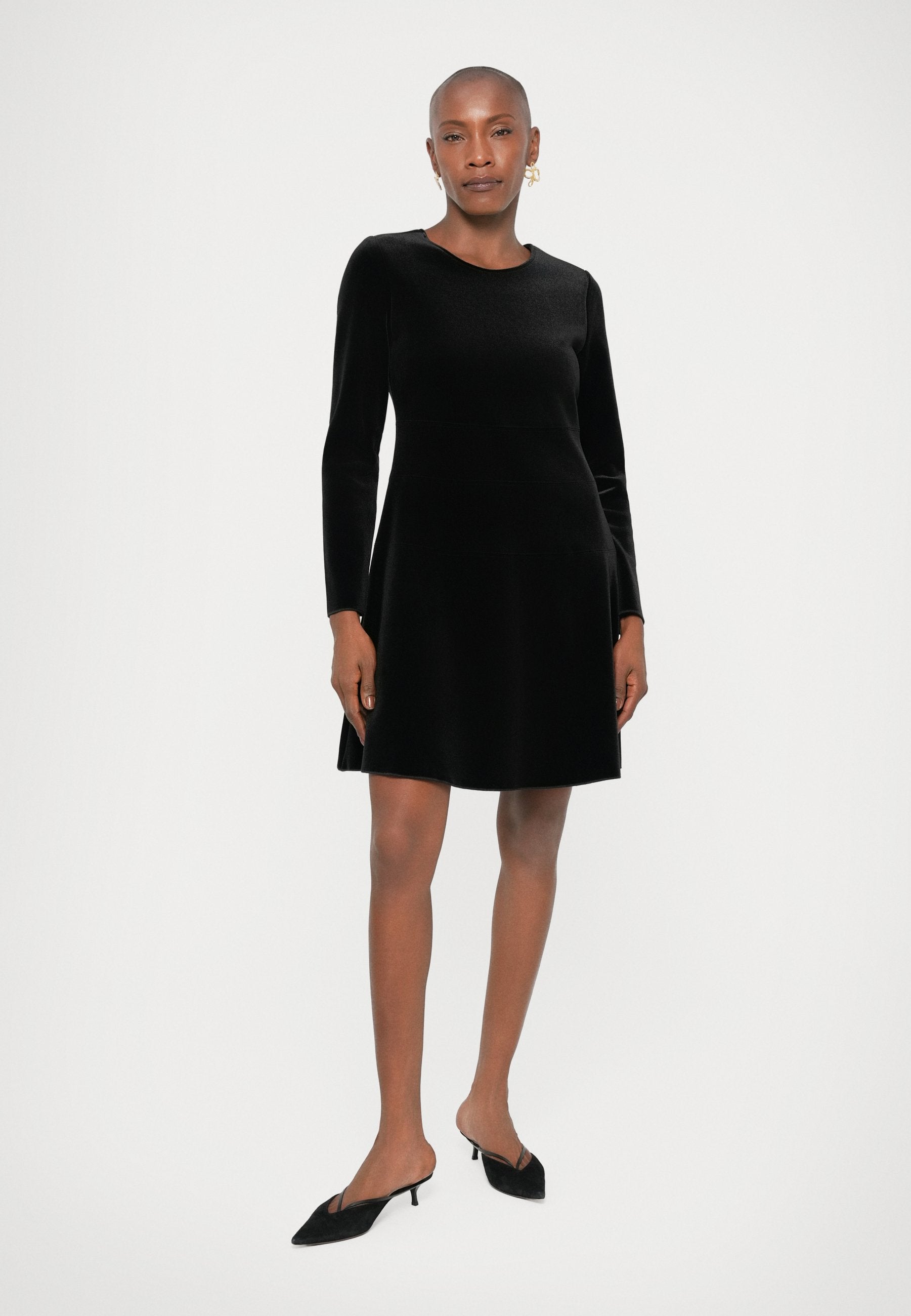 DRESS - Day dress - black