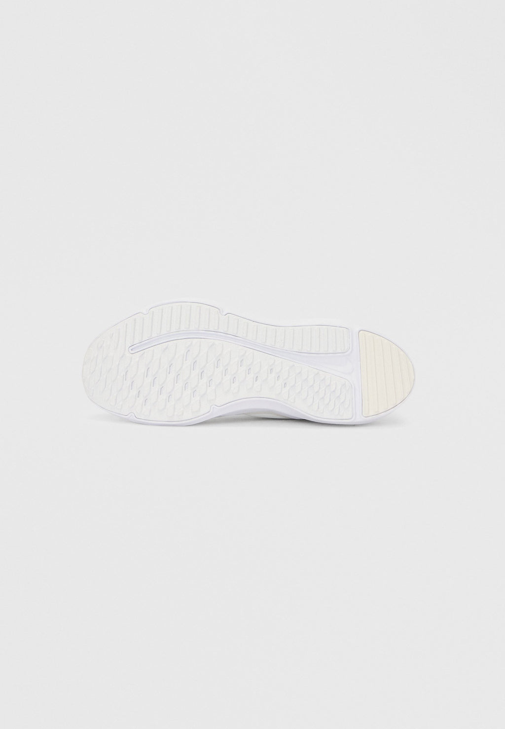 COSMIC RUNNER - Road running shoes - white/platinum-coloured