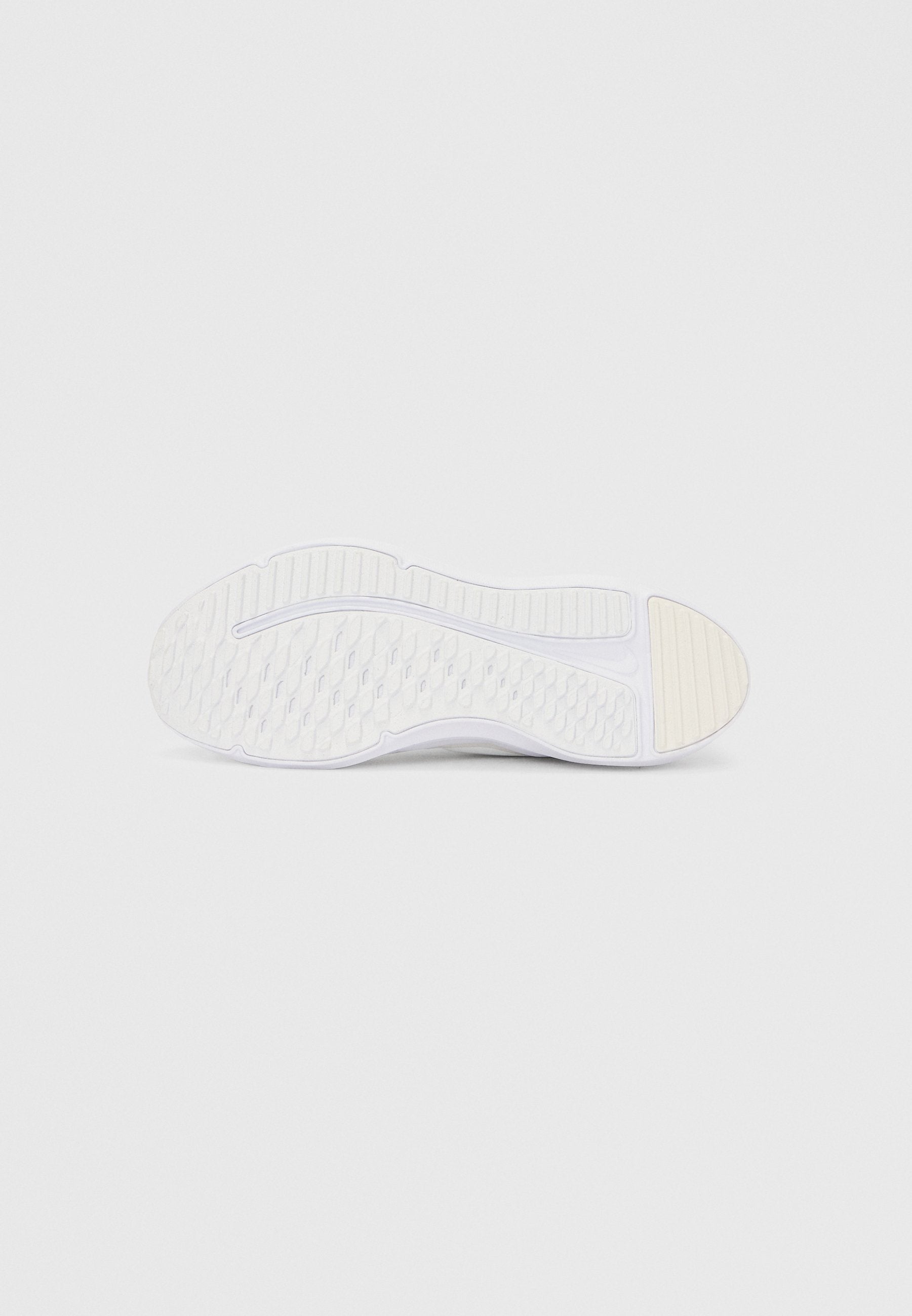 COSMIC RUNNER - Road running shoes - white/platinum-coloured