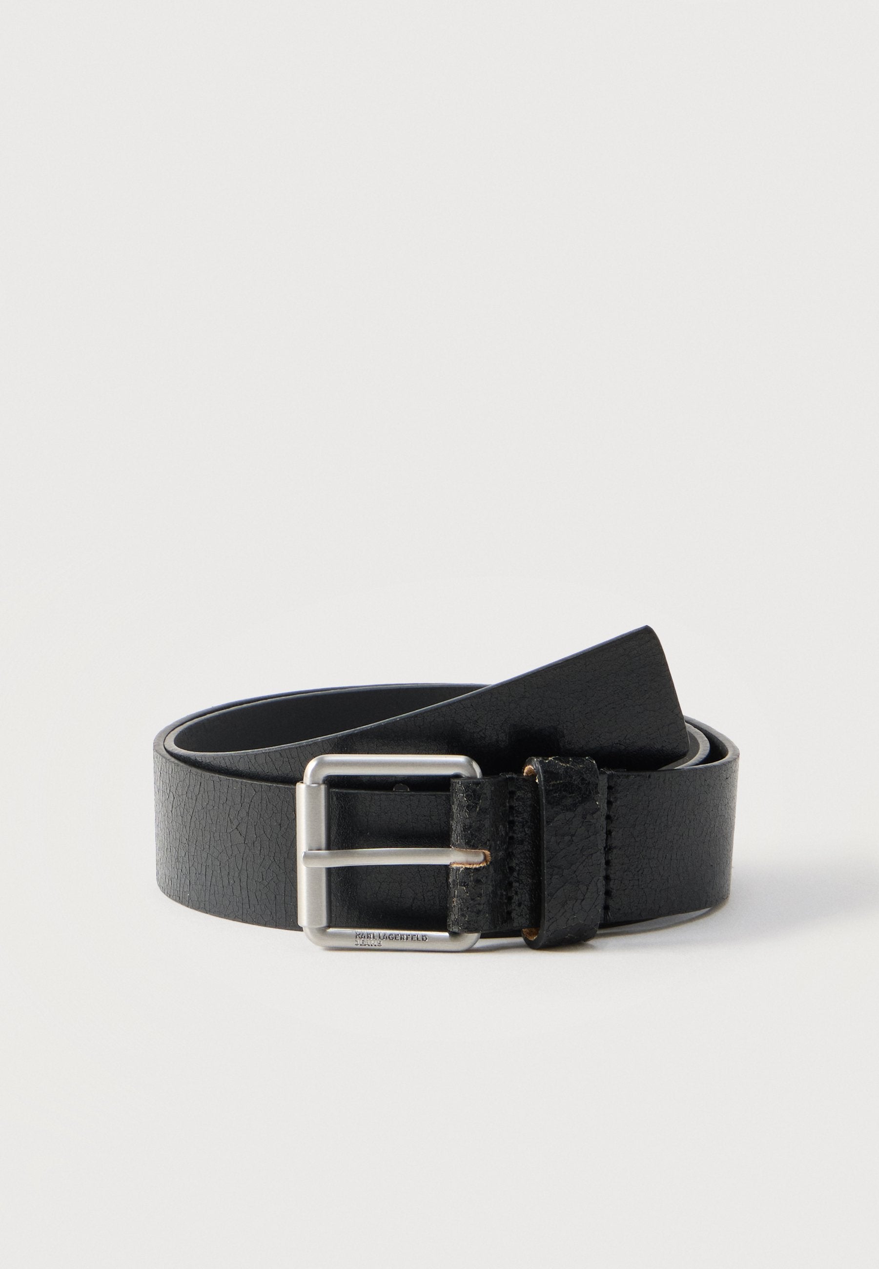 CRACKED - Belt - black