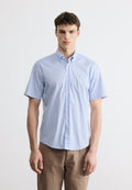 Shirt - light pastel blue