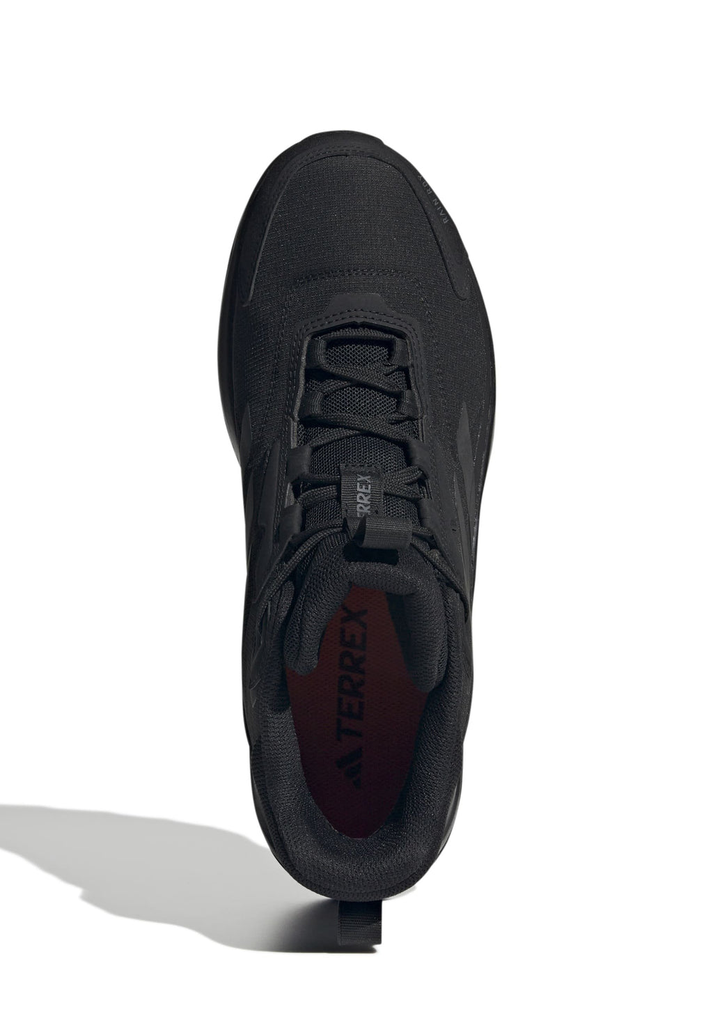 ANYLANDER MID - Hiking shoes - core black core black grey four