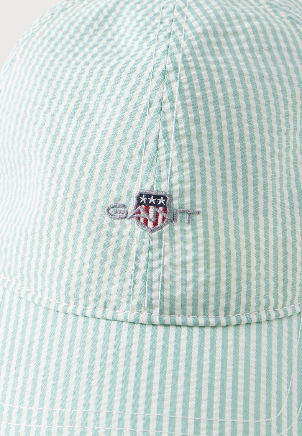 SEERSUCKER UNISEXE - Casquette - turquoise sourd