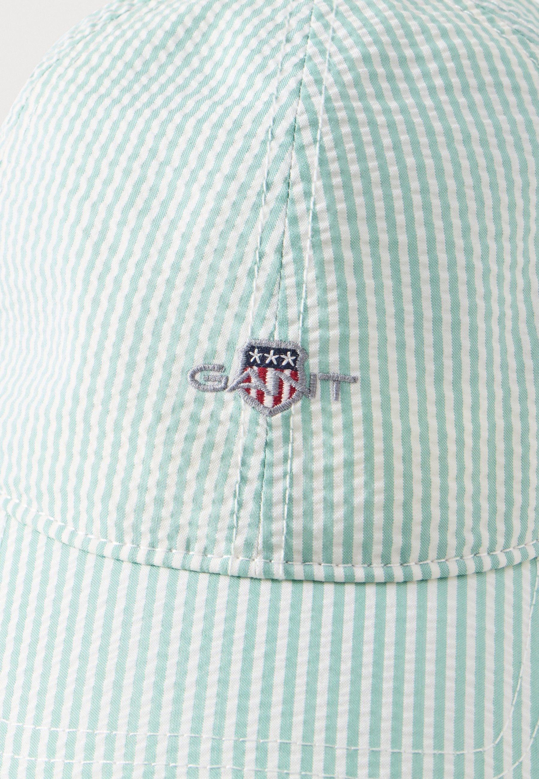 SEERSUCKER UNISEXE - Casquette - turquoise sourd