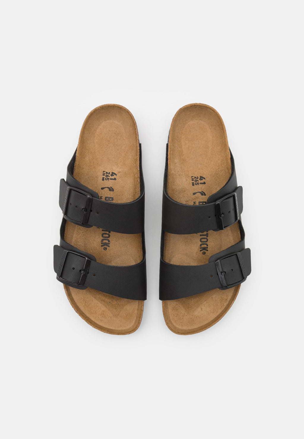 ARIZONA BF BLACKS - NARROW - Sandals - black
